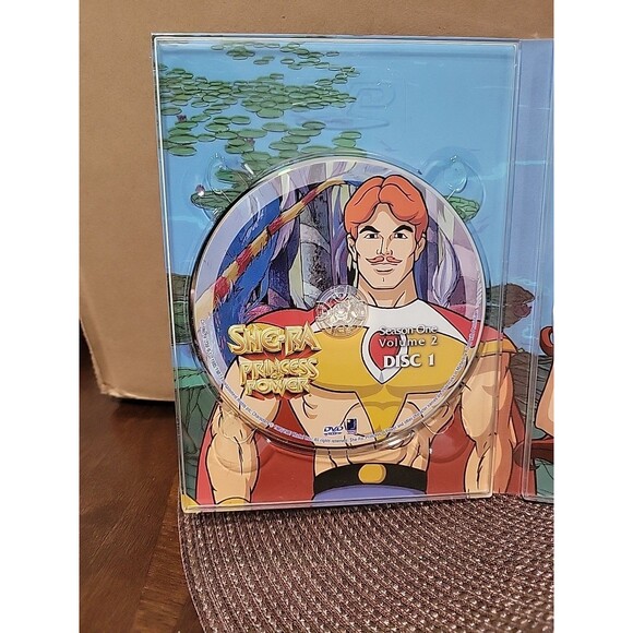 DVD She Ra Princess Of Power First Season 1 Volume 2 33 Episodes - Picture 2 of 13